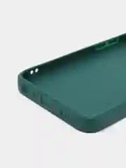 Тёмно-зелёный чехол для Realme 9 PRO, Realme 9 5G (Реалми 9 Про, Реалми 9 5Г), силиконовый