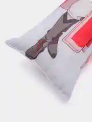 Морской миди-дакимакура 36см по аниме: Школа отчаяния, Re:zero, Genshin Impact и другие
