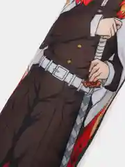 Коралловый меланж миди-дакимакура 36см по аниме: Школа отчаяния, Re:zero, Genshin Impact и другие