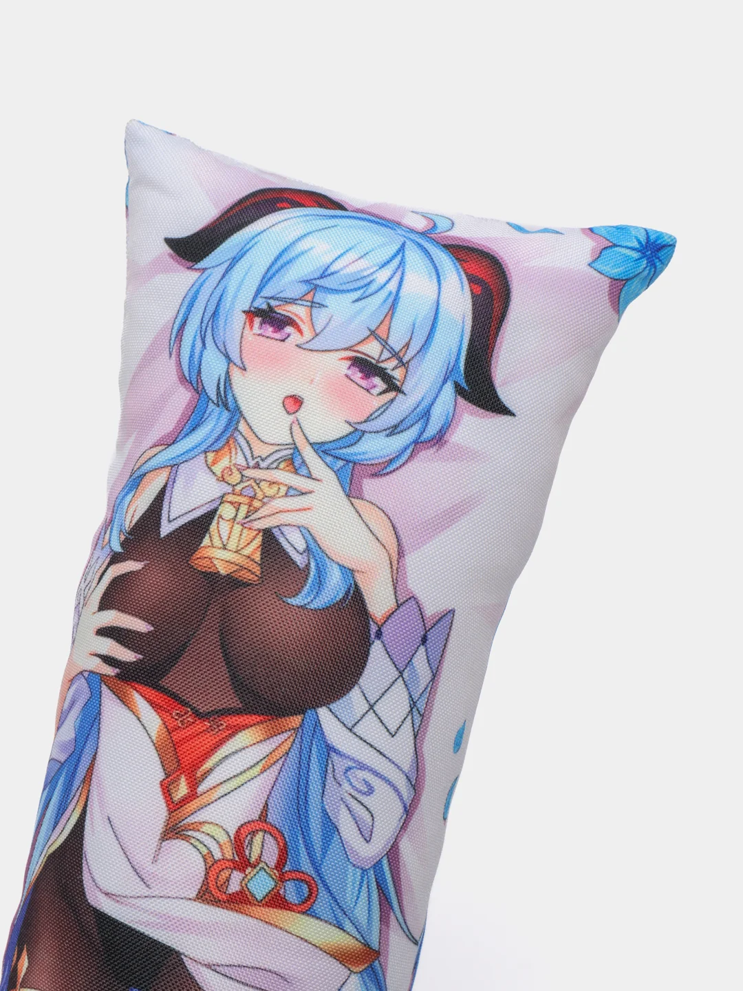 Золотистый хаки миди-дакимакура 36см по аниме: Школа отчаяния, Re:zero, Genshin Impact и другие