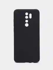 Черный чехол Xiaomi Redmi Note 8 Pro (Редми Нот 8 Про), силиконовый