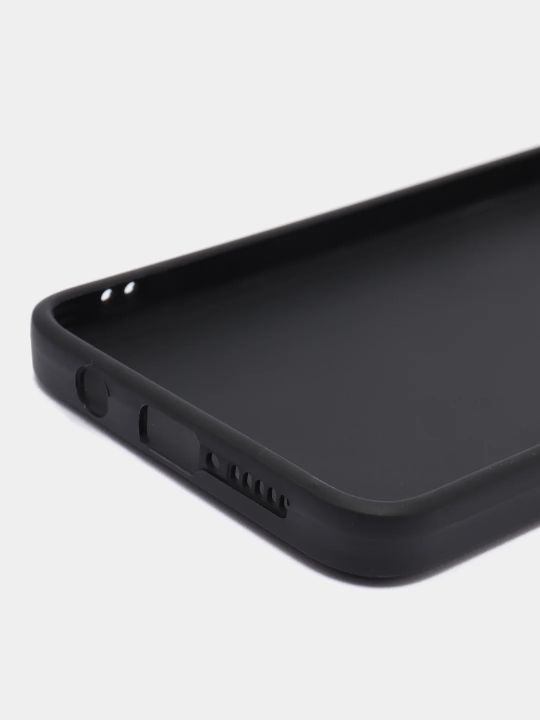 Черный чехол Xiaomi Redmi Note 8 Pro (Редми Нот 8 Про), силиконовый