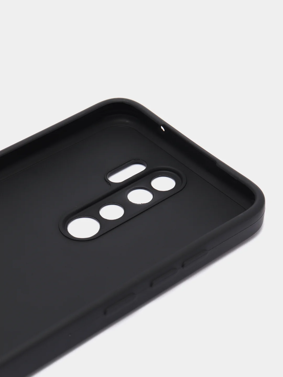 Черный чехол Xiaomi Redmi Note 8 Pro (Редми Нот 8 Про), силиконовый