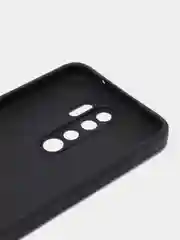 Черный чехол Xiaomi Redmi Note 8 Pro (Редми Нот 8 Про), силиконовый