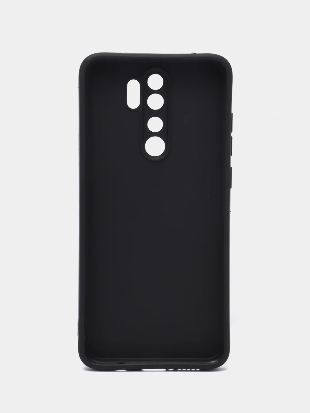 Черный чехол Xiaomi Redmi Note 8 Pro (Редми Нот 8 Про), силиконовый