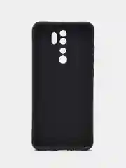 Черный чехол Xiaomi Redmi Note 8 Pro (Редми Нот 8 Про), силиконовый