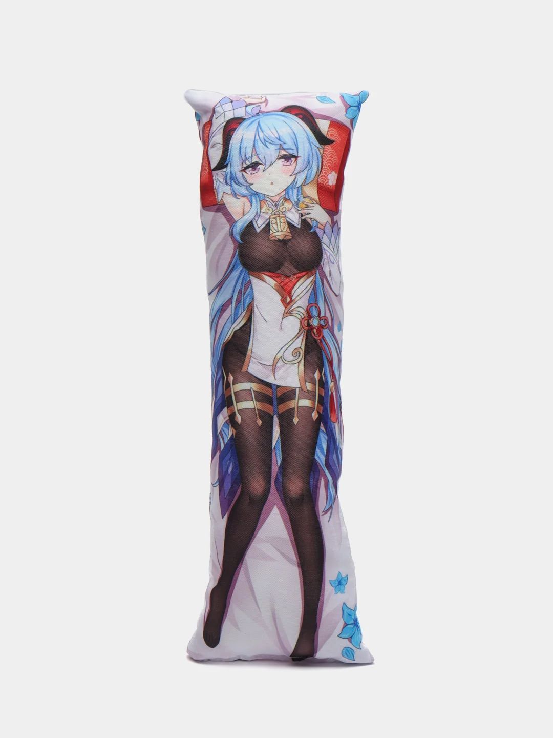 Лимонный миди-дакимакура 36см по аниме: Школа отчаяния, Re:zero, Genshin Impact и другие