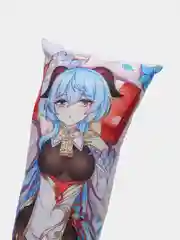 Лимонный миди-дакимакура 36см по аниме: Школа отчаяния, Re:zero, Genshin Impact и другие