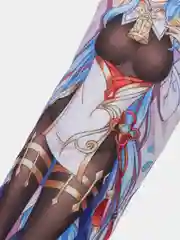 Лимонный миди-дакимакура 36см по аниме: Школа отчаяния, Re:zero, Genshin Impact и другие