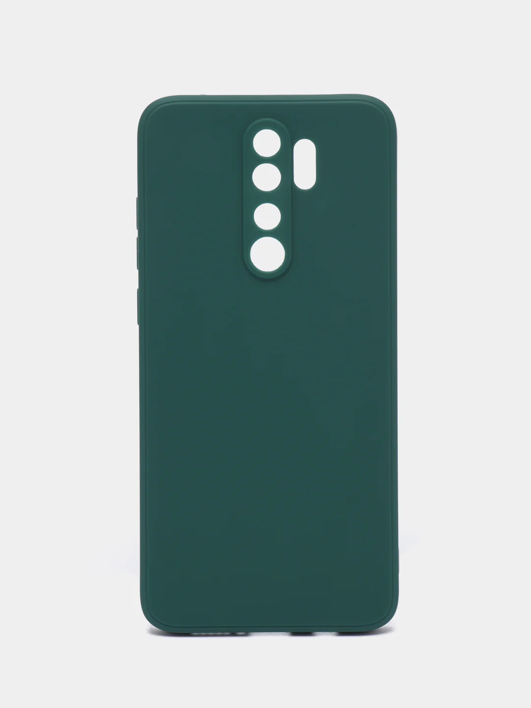 Тёмно-зелёный чехол Xiaomi Redmi Note 8 Pro (Редми Нот 8 Про), силиконовый