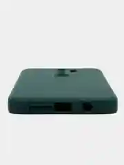 Тёмно-зелёный чехол Xiaomi Redmi Note 8 Pro (Редми Нот 8 Про), силиконовый