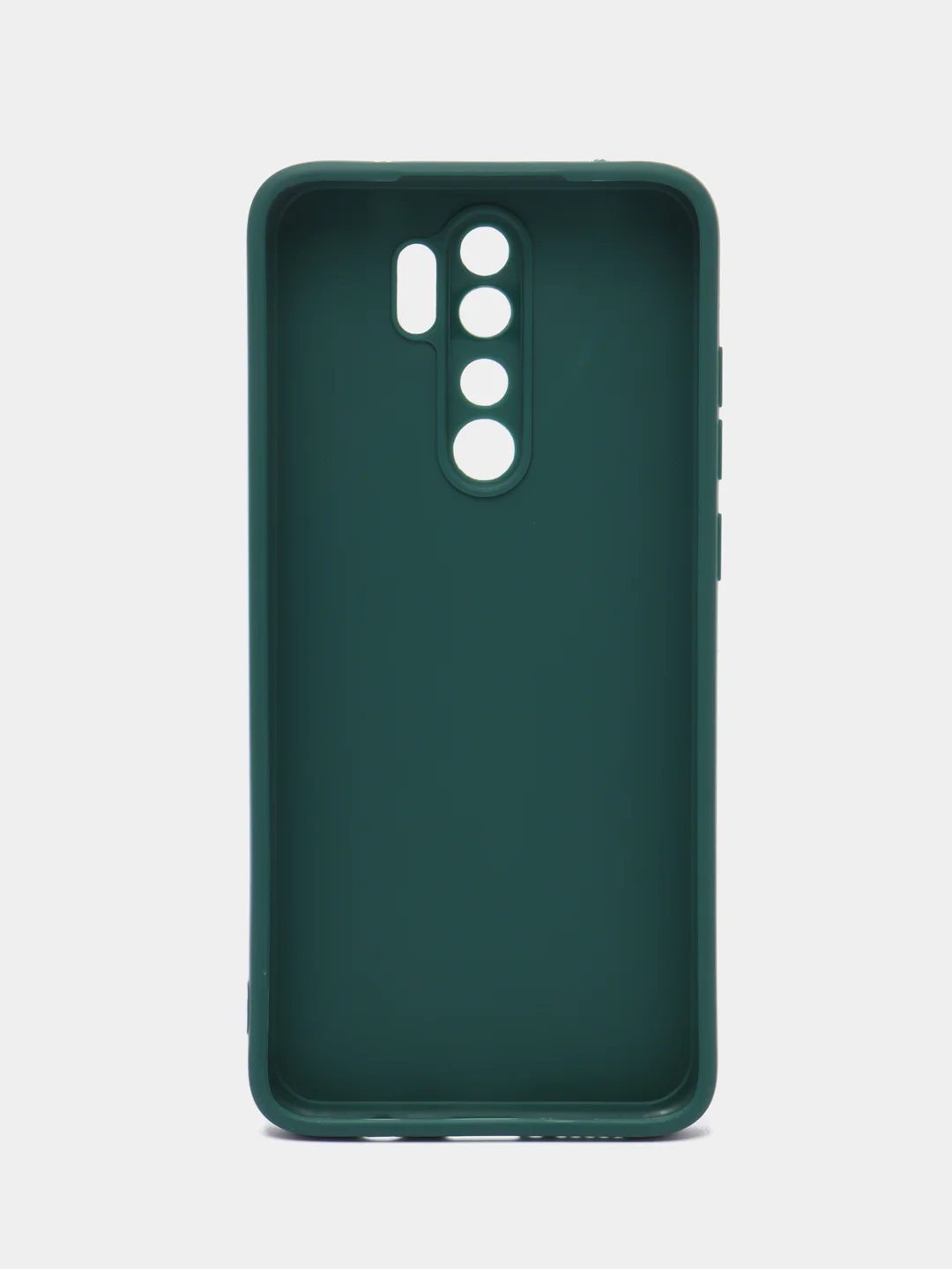 Тёмно-зелёный чехол Xiaomi Redmi Note 8 Pro (Редми Нот 8 Про), силиконовый