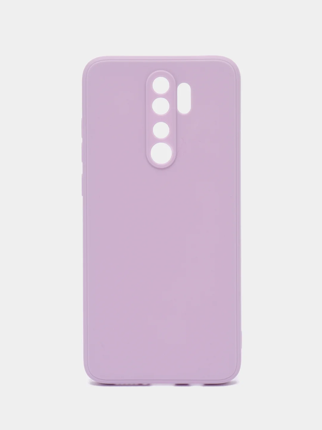 Лавандовый чехол Xiaomi Redmi Note 8 Pro (Редми Нот 8 Про), силиконовый