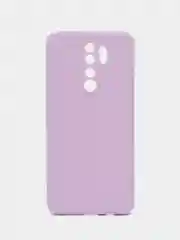 Лавандовый чехол Xiaomi Redmi Note 8 Pro (Редми Нот 8 Про), силиконовый