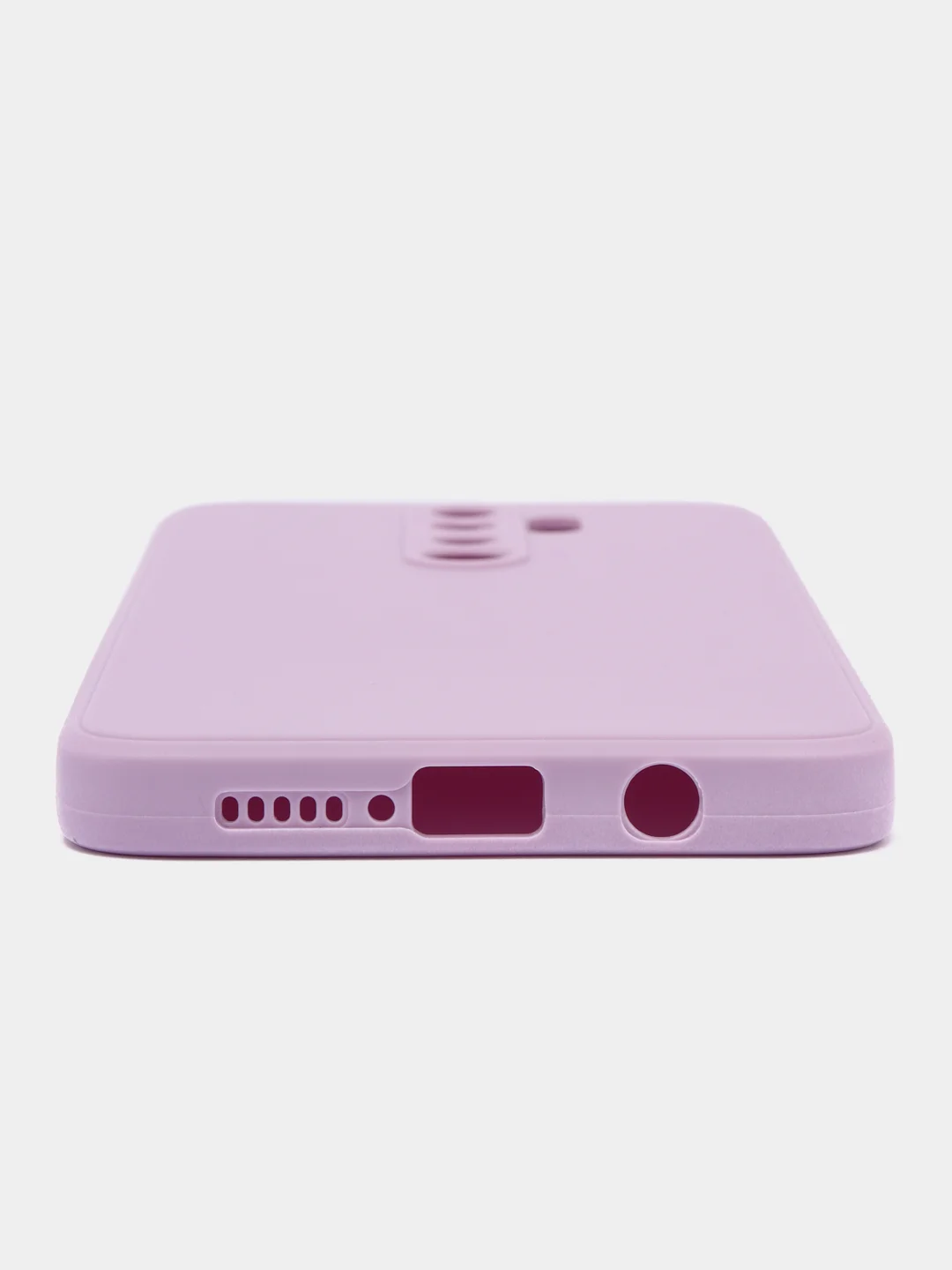 Лавандовый чехол Xiaomi Redmi Note 8 Pro (Редми Нот 8 Про), силиконовый