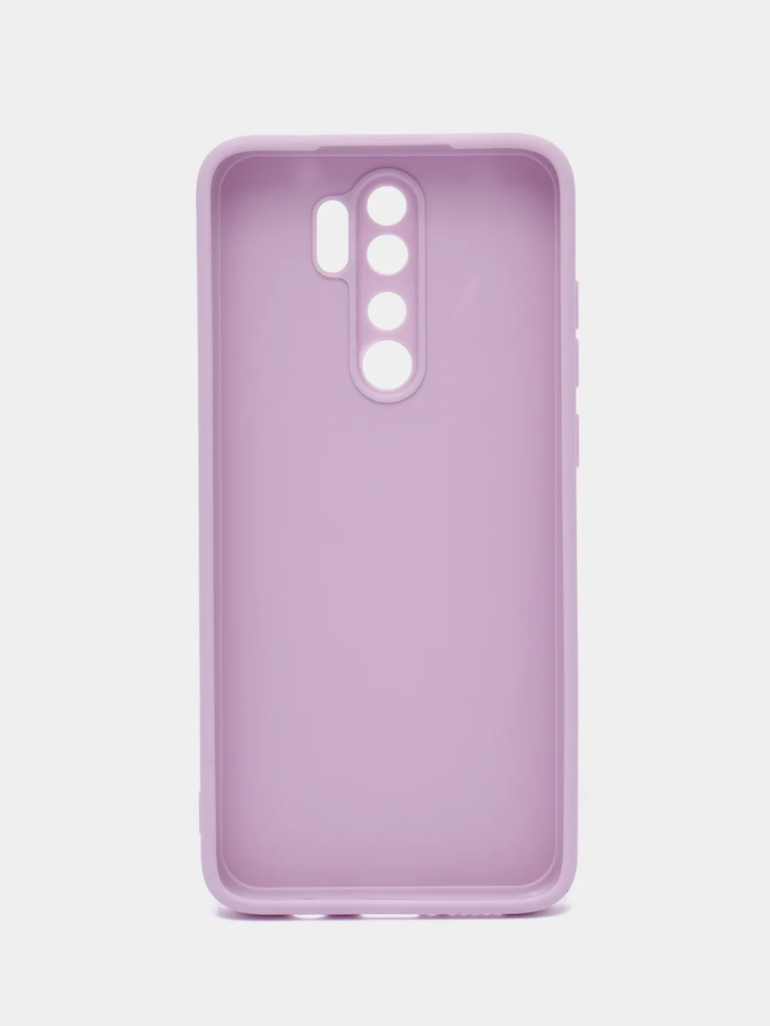 Лавандовый чехол Xiaomi Redmi Note 8 Pro (Редми Нот 8 Про), силиконовый
