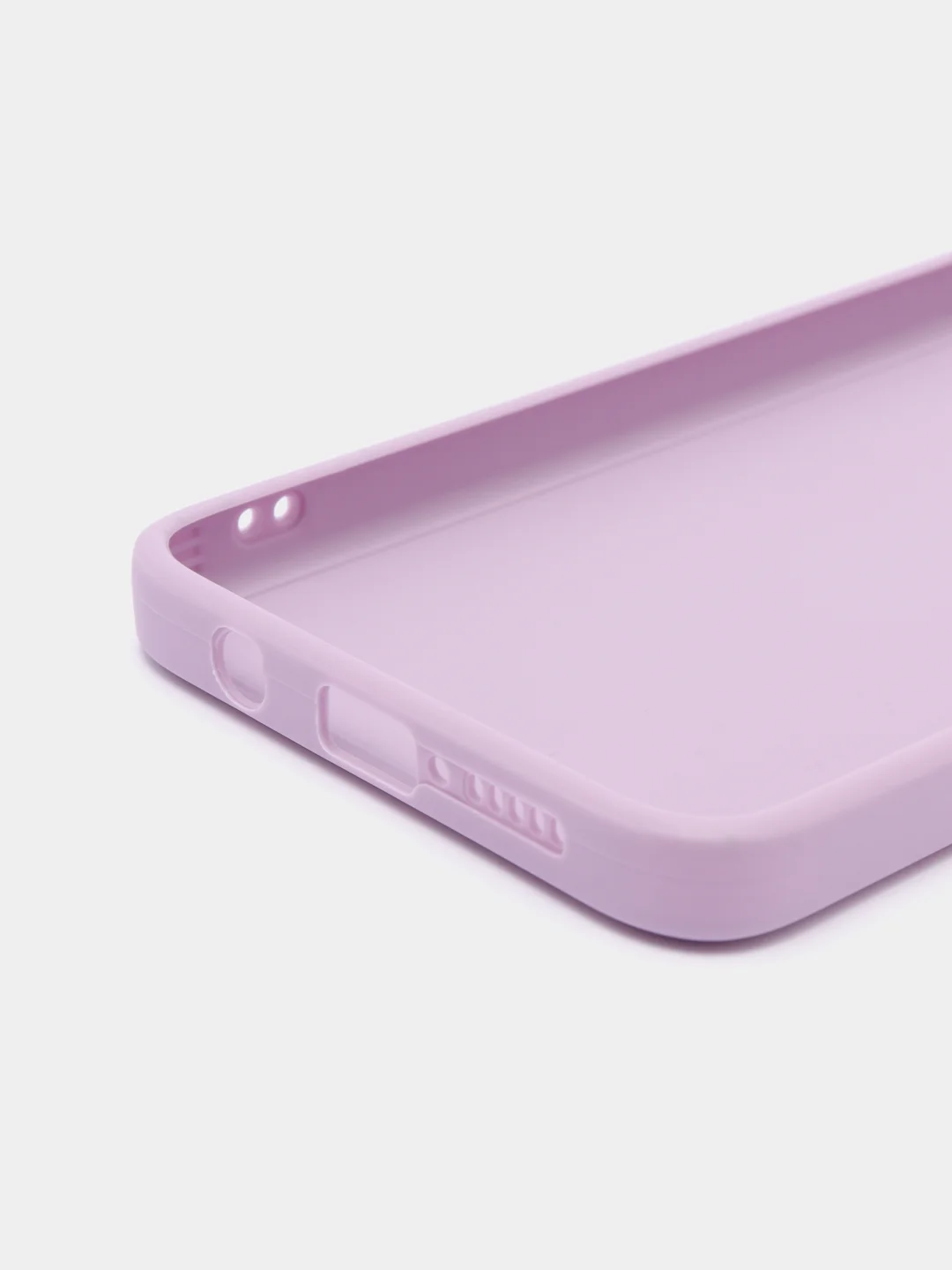 Лавандовый чехол Xiaomi Redmi Note 8 Pro (Редми Нот 8 Про), силиконовый