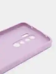 Лавандовый чехол Xiaomi Redmi Note 8 Pro (Редми Нот 8 Про), силиконовый
