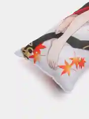 Красный миди-дакимакура 36см по аниме: Школа отчаяния, Re:zero, Genshin Impact и другие
