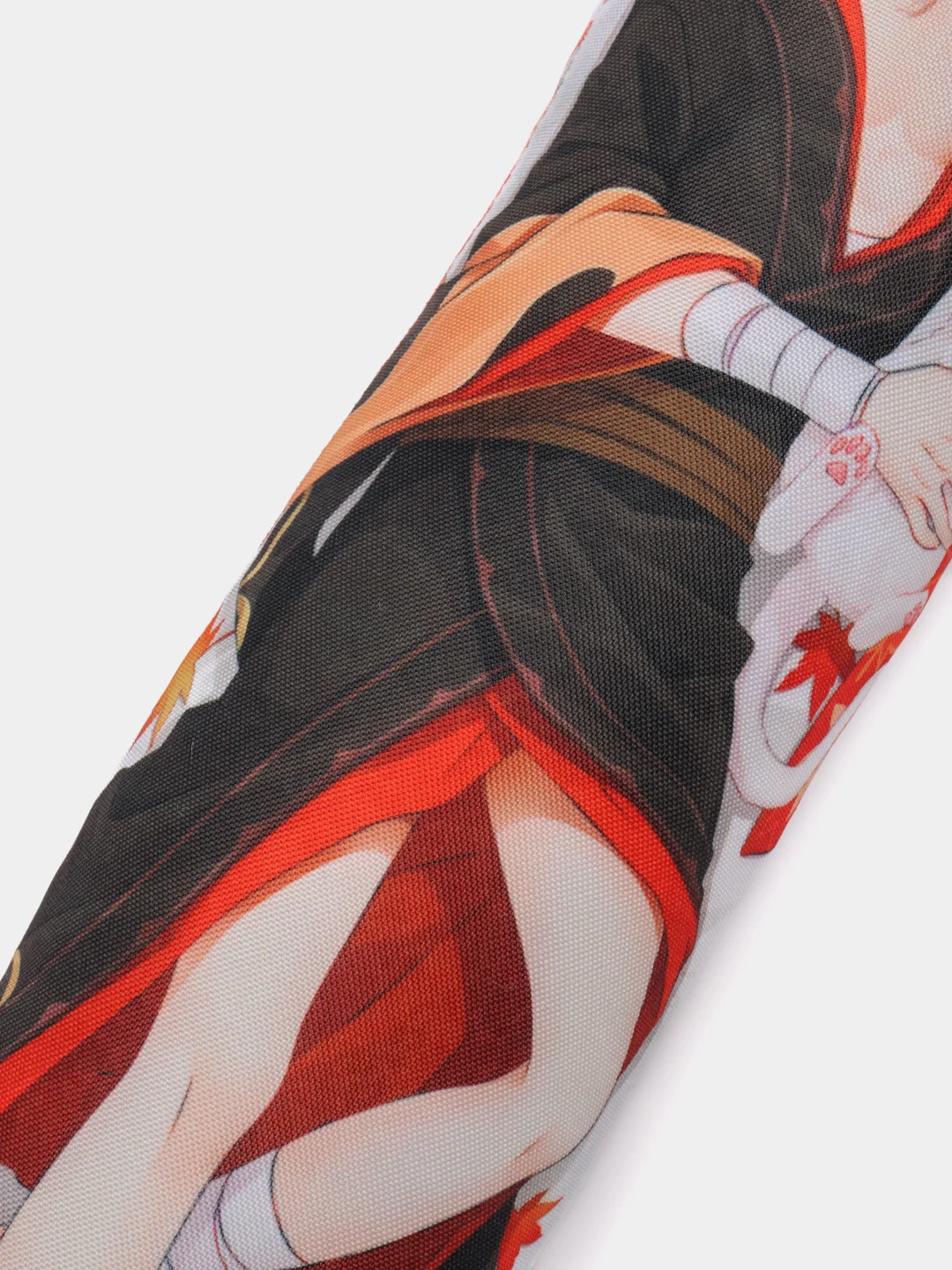 Красный миди-дакимакура 36см по аниме: Школа отчаяния, Re:zero, Genshin Impact и другие