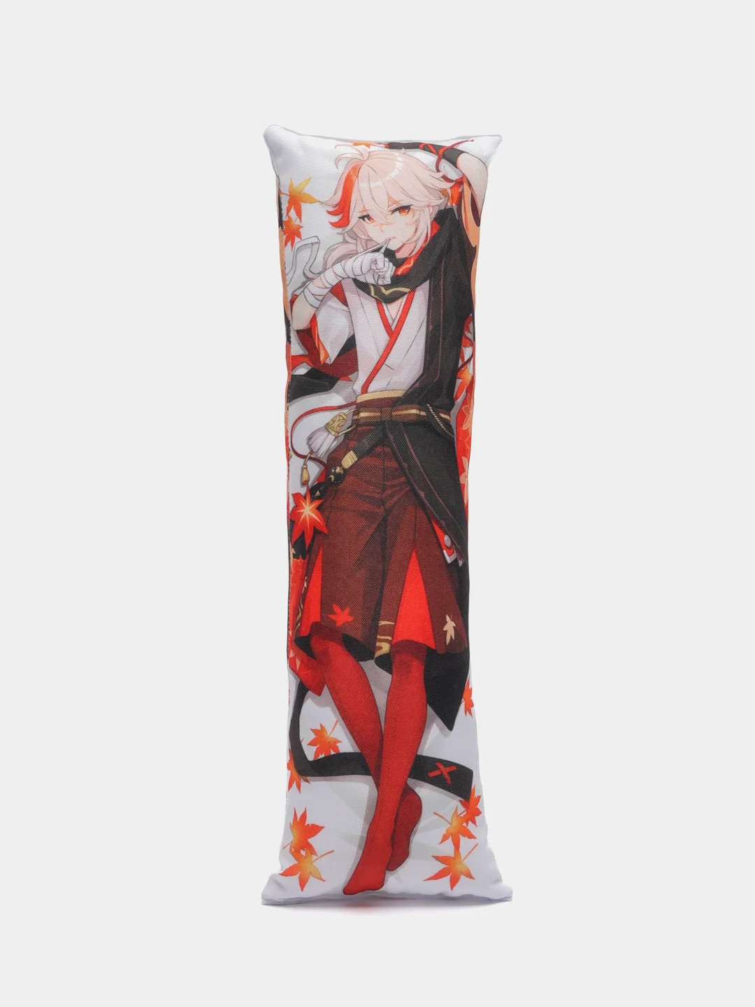 Золотой миди-дакимакура 36см по аниме: Школа отчаяния, Re:zero, Genshin Impact и другие