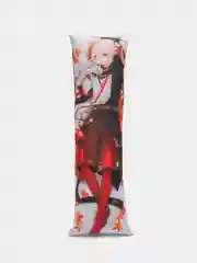 Золотой миди-дакимакура 36см по аниме: Школа отчаяния, Re:zero, Genshin Impact и другие