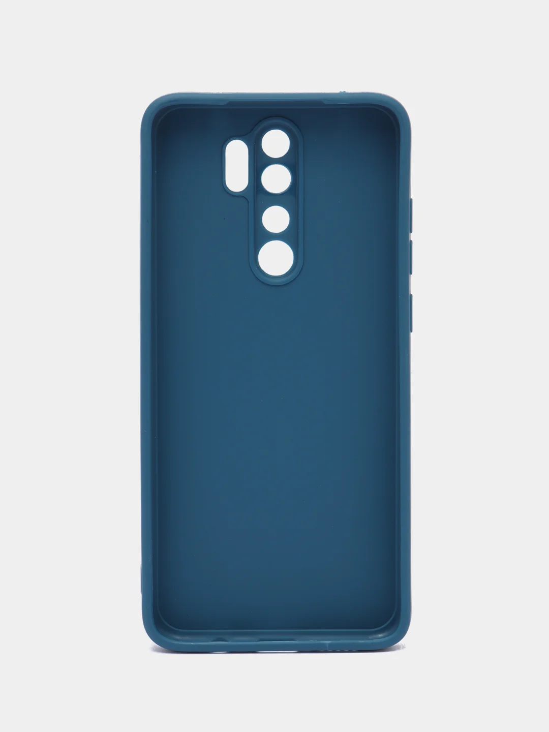 Синий чехол Xiaomi Redmi Note 8 Pro (Редми Нот 8 Про), силиконовый