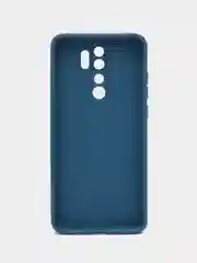 Синий чехол Xiaomi Redmi Note 8 Pro (Редми Нот 8 Про), силиконовый