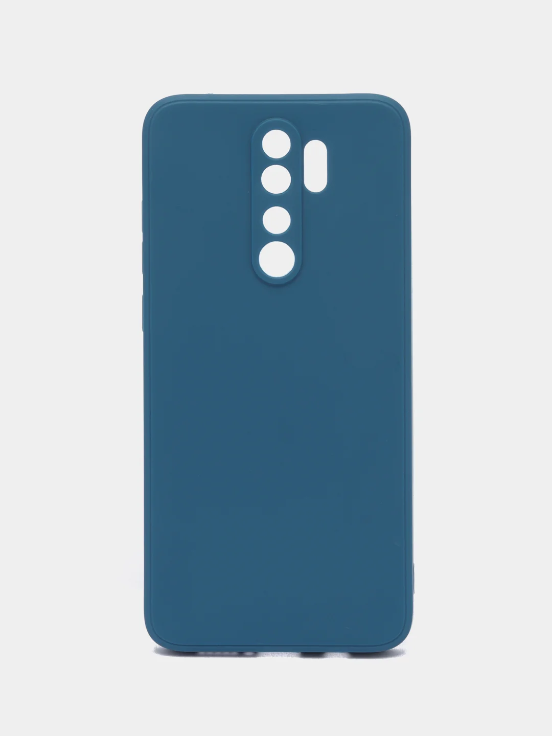 Синий чехол Xiaomi Redmi Note 8 Pro (Редми Нот 8 Про), силиконовый