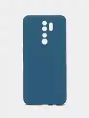 Синий чехол Xiaomi Redmi Note 8 Pro (Редми Нот 8 Про), силиконовый