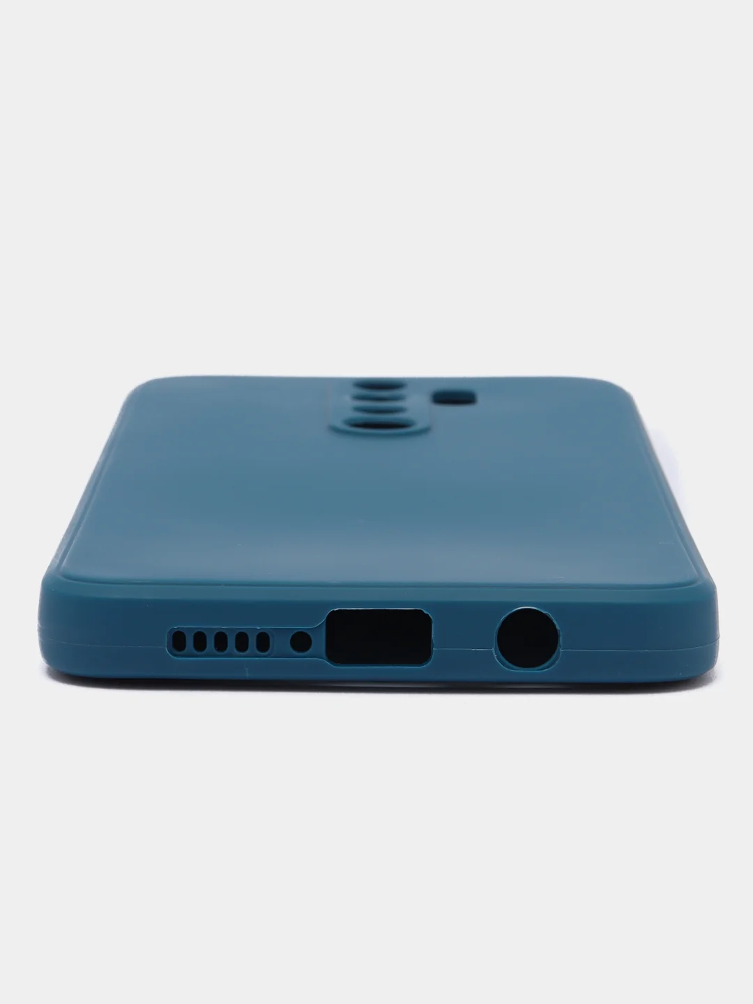 Синий чехол Xiaomi Redmi Note 8 Pro (Редми Нот 8 Про), силиконовый