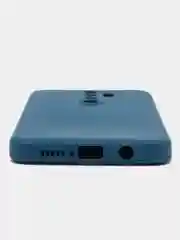 Синий чехол Xiaomi Redmi Note 8 Pro (Редми Нот 8 Про), силиконовый