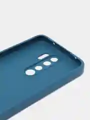 Синий чехол Xiaomi Redmi Note 8 Pro (Редми Нот 8 Про), силиконовый