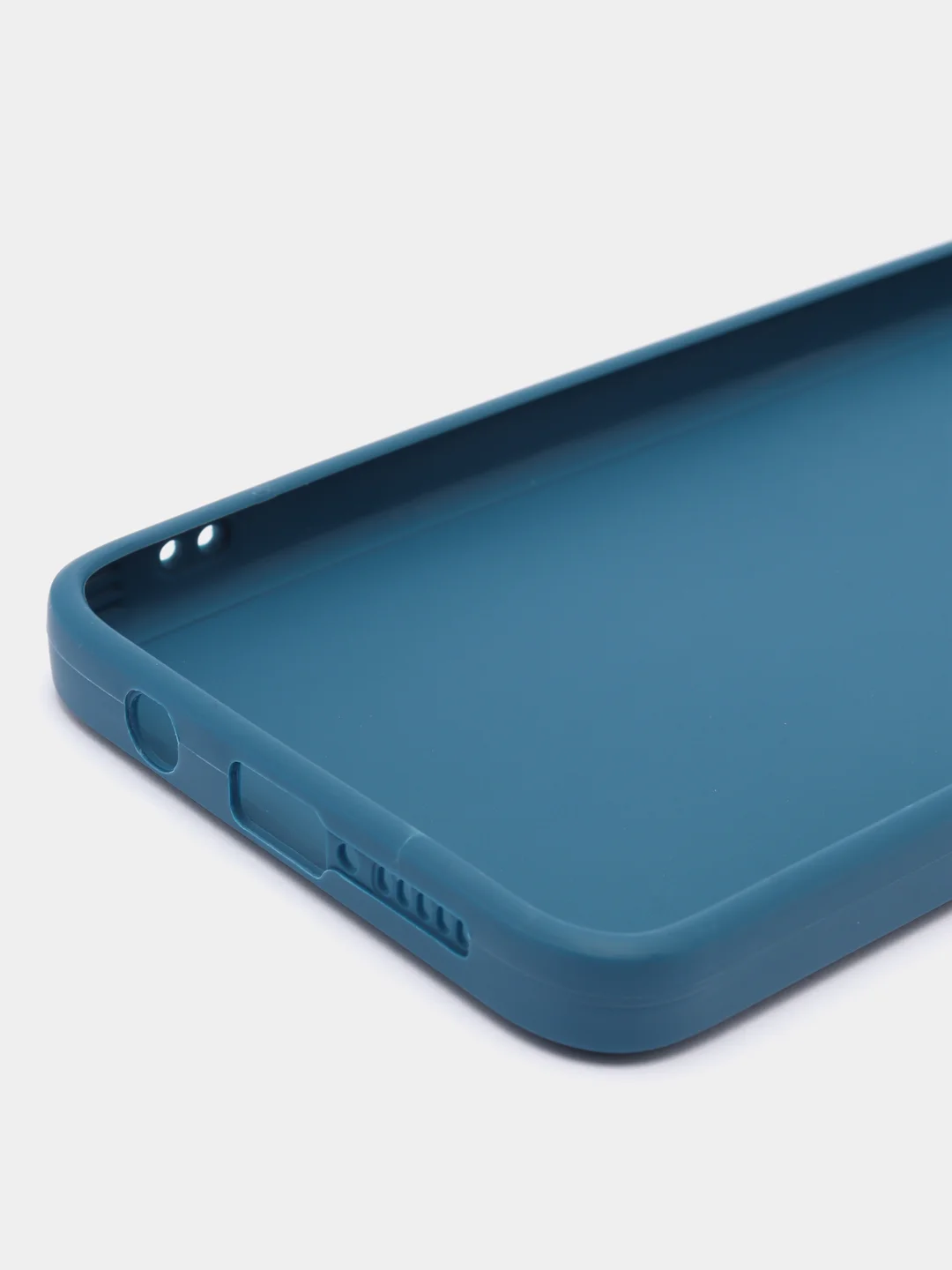 Синий чехол Xiaomi Redmi Note 8 Pro (Редми Нот 8 Про), силиконовый