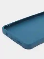 Синий чехол Xiaomi Redmi Note 8 Pro (Редми Нот 8 Про), силиконовый
