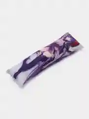 Зелёный хаки миди-дакимакура 36см по аниме: Школа отчаяния, Re:zero, Genshin Impact и другие