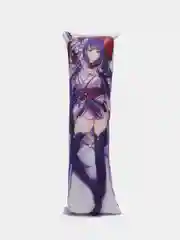 Зелёный хаки миди-дакимакура 36см по аниме: Школа отчаяния, Re:zero, Genshin Impact и другие