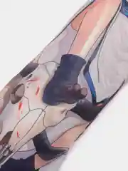 Горчичный миди-дакимакура 36см по аниме: Школа отчаяния, Re:zero, Genshin Impact и другие