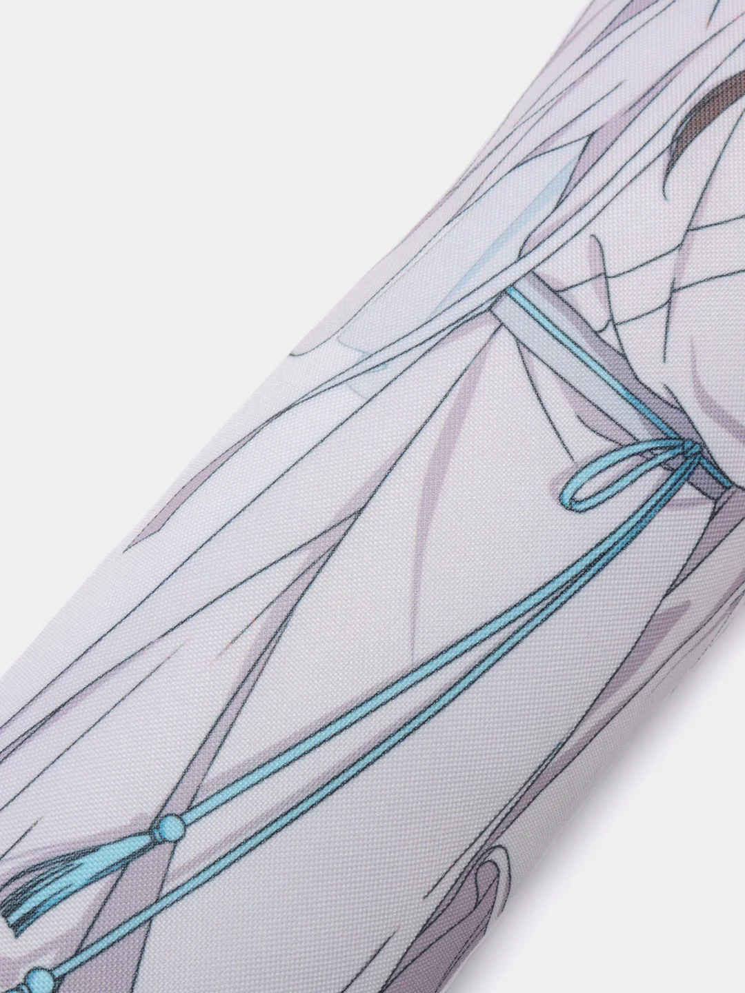 Коралловый миди-дакимакура 36см по аниме: Школа отчаяния, Re:zero, Genshin Impact и другие