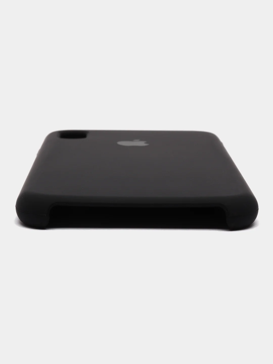 Черный чехол Silicone Case ( Чехол силиконовый ) для iPhone XS / XS MAX