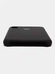 Черный чехол Silicone Case ( Чехол силиконовый ) для iPhone XS / XS MAX