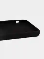 Черный чехол Silicone Case ( Чехол силиконовый ) для iPhone XS / XS MAX