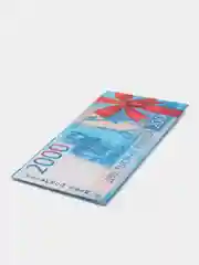 Конверт для денег "С Днем Рождения, 2000 рублей"