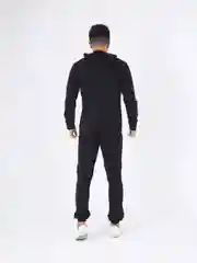 Черный спортивный костюм, мужской