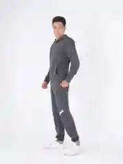 Серый спортивный костюм, мужской