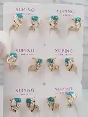 Голубой серьги детские, Xuping