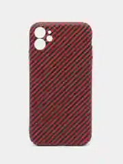 Чехол KAWS для iPhone 11, 13, 13 Pro, карбоновое покрытие, противоударный