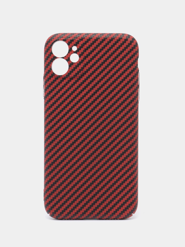Чехол KAWS для iPhone 11, 13, 13 Pro, карбоновое покрытие, противоударный