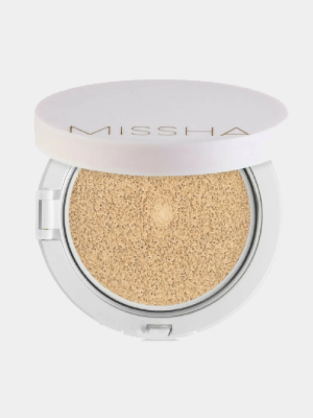 Бежевый тональный крем-кушон Missha Moist Up Cushion, 21 тон и 23 тон, 15гр