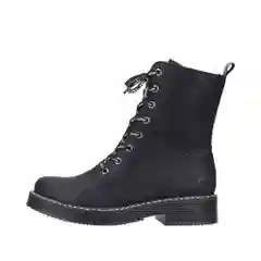 Черный ботинки женские Rieker